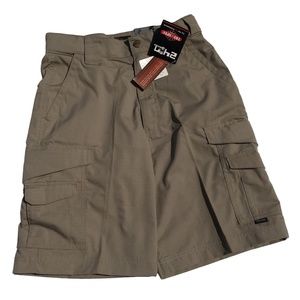 Tru Spec 24-7 series 9" cargo work shorts khaki